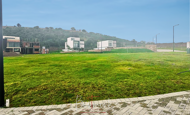 Venta de terreno en Fraccionamiento Sauco, Haras del Bosque