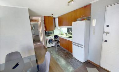 A9417506- Venta Departamento Esperanza Santiago-2D1B2Bo