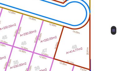 TERRENO EN VENTA EN HACIENDA SAN JOSE