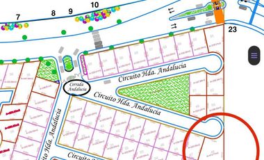 TERRENO EN VENTA EN HACIENDA SAN JOSE