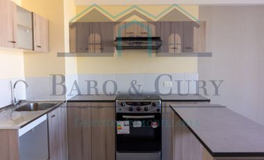 DEPARTAMENTO EN ARRIENDO 3 DORMITORIOS 2 BAÑOS