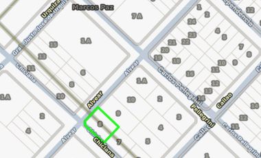 Terreno en venta - 704mts2 - Marcos Paz