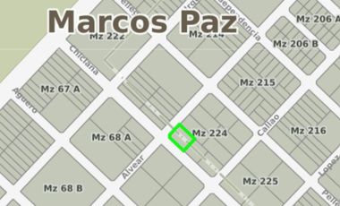 Terreno en venta - 704mts2 - Marcos Paz