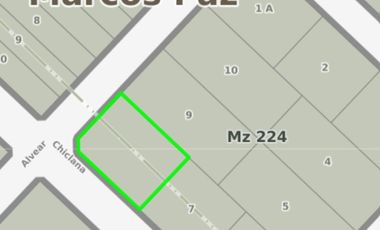 Terreno en venta - 704mts2 - Marcos Paz