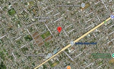 Casa en venta - 4 Dormitorios 2 Baños - 300Mts2 - San Francisco Solano