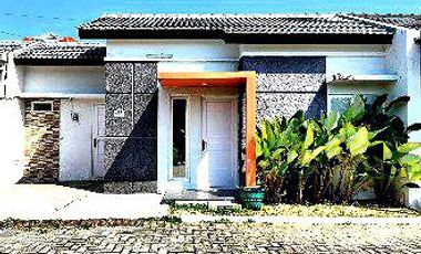 Rumah murah di perumahan cluster gentan Area