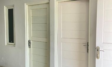 Rumah murah di perumahan cluster gentan Area