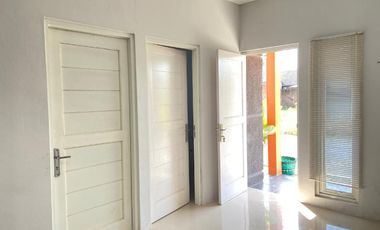 Rumah murah di perumahan cluster gentan Area