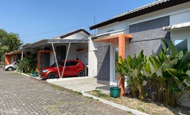 Rumah murah di perumahan cluster gentan Area