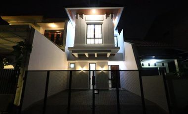 585.Townhouse Premium 2lt Modern Ready Stock di Jatimekar Jatiasih