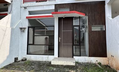 Dijual rumah baru dekat tol caman, cikunir, jatibening, galaxy bebas banjir