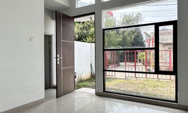 Dijual rumah baru dekat tol caman, cikunir, jatibening, galaxy bebas banjir