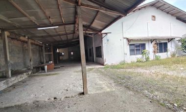 S830.Gedung ex pabrik Garmen Lokasi Pinggir Jln akses 2 Mobil Di Depok