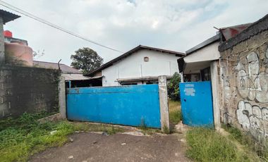 S830.Gedung ex pabrik Garmen Lokasi Pinggir Jln akses 2 Mobil Di Depok