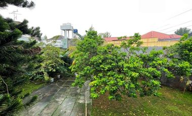 Tanah 555 m Ngantong Depan Taman di Jl Neptunus Villa Cinere Mas