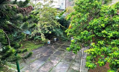 Tanah 555 m Ngantong Depan Taman di Jl Neptunus Villa Cinere Mas