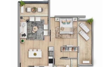 Departamento en Venta en a pasos de Zoco, punto gastronomico y cultural