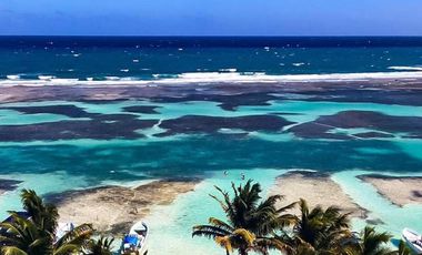 VENTA DE TERRENO EN MAHAUL DE 1000 M2 PIE DE PLAYA