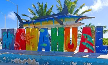 VENTA DE TERRENO EN MAHAUL DE 1000 M2 PIE DE PLAYA