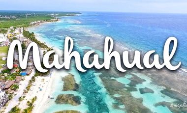 VENTA DE TERRENO EN MAHAUL DE 1000 M2 PIE DE PLAYA