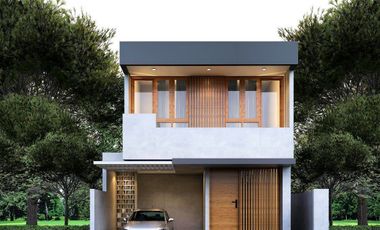 Rumah modern minimalis di ngringo Jaten karanganyar