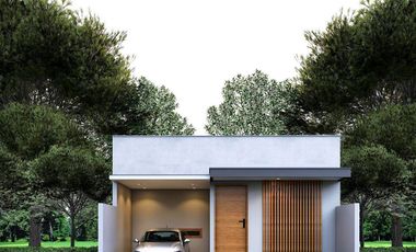 Rumah modern minimalis di ngringo Jaten karanganyar