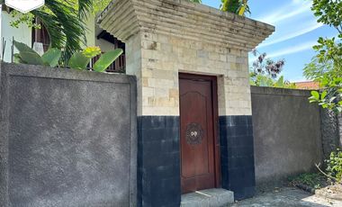 DIJUAL VILLA LOKASI KUTATAP LESTARI SANUR