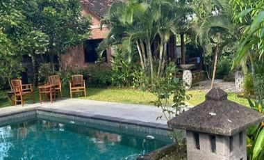 DIJUAL VILLA KAWASAN SEJUK DAN VIEW LAUT LOKASI GIANYAR