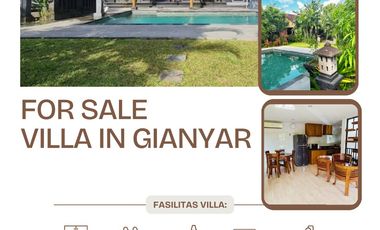 DIJUAL VILLA KAWASAN SEJUK DAN VIEW LAUT LOKASI GIANYAR