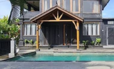 DIJUAL VILLA KAWASAN SEJUK DAN VIEW LAUT LOKASI GIANYAR