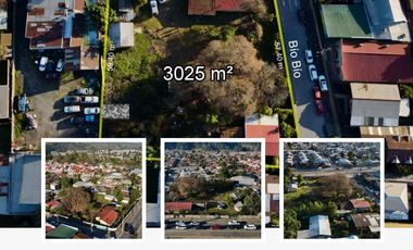 Excelente Terreno para Inmobiliaria Chiguayante