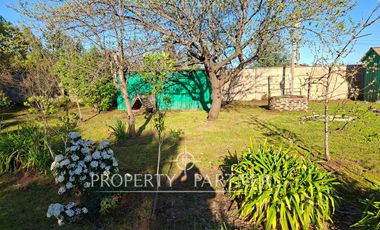 Gran casa patronal y campo de avellanos