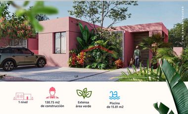 VILLAS 1 KOMUNAH SAN CRISANTO, YUCATAN