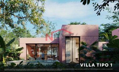 VILLAS 1 KOMUNAH SAN CRISANTO, YUCATAN