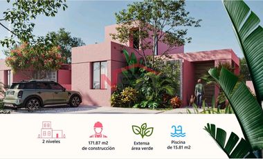 VILLAS 2 KOMUNAH SAN CRISANTO, YUCATAN