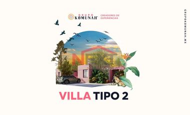 VILLAS 2 KOMUNAH SAN CRISANTO, YUCATAN