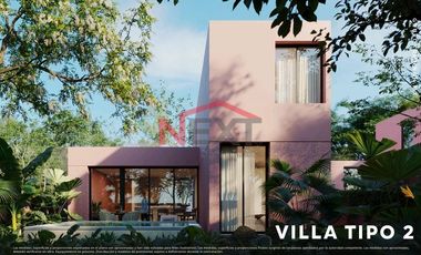 VILLAS 2 KOMUNAH SAN CRISANTO, YUCATAN