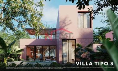 VILLA 3, KOMUNAH SAN CRISANTO, YUCATAN