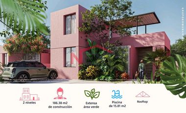 VILLA 3, KOMUNAH SAN CRISANTO, YUCATAN