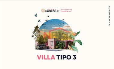 VILLA 3, KOMUNAH SAN CRISANTO, YUCATAN