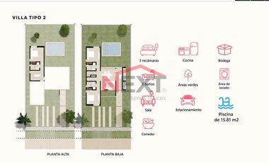 VILLA 3, KOMUNAH SAN CRISANTO, YUCATAN