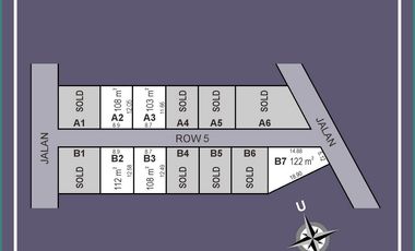 194 Juta Tanah Murah Jogja, Sentolo Kawasan Industri Kulonprogo