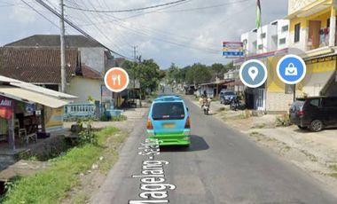 TANAH + BANGUNAN SUPER MURAH TIMUR CANGUK JL. MAGER KOPENG