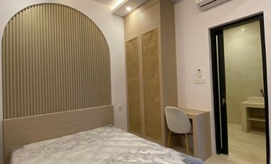 Villa Mediterania Santorini Siap Huni di Nusa Dua Bali