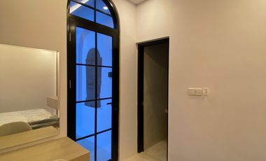 Villa Mediterania Santorini Siap Huni di Nusa Dua Bali