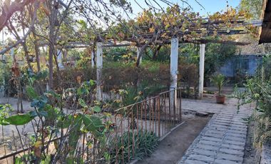 SE VENDE PROPIEDAD 1050 M2 GENERAL SILVA, EL BOSQUE