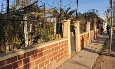 SE VENDE PROPIEDAD 1050 M2 GENERAL SILVA, EL BOSQUE