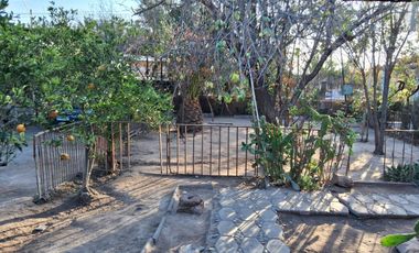 SE VENDE PROPIEDAD 1050 M2 GENERAL SILVA, EL BOSQUE