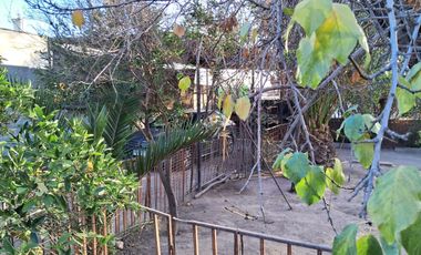 SE VENDE PROPIEDAD 1050 M2 GENERAL SILVA, EL BOSQUE