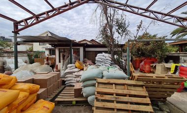 Se vende propiedad 700 m2 con casa, San Joaquin